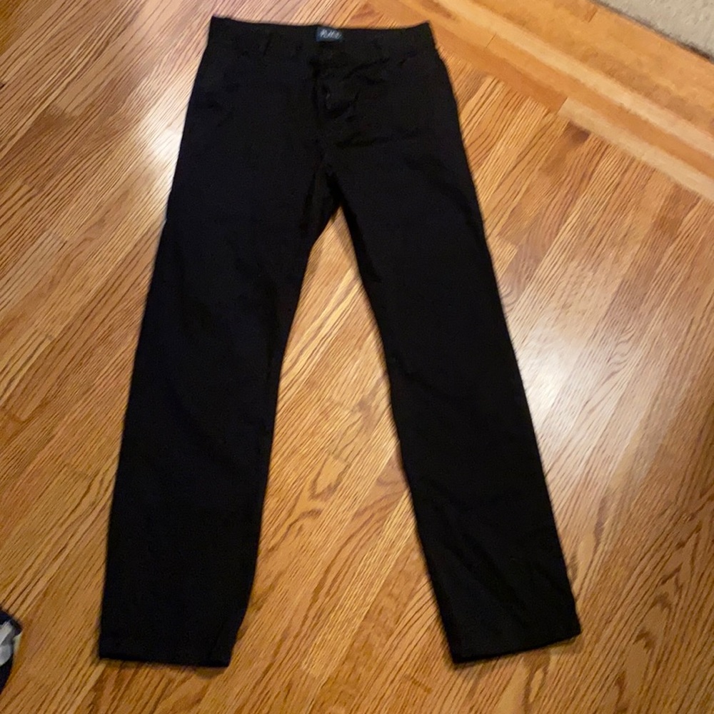 Boys Children’s Place Black Pants-Size 14